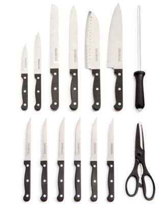 Tools of the Trade 15-Pc. Cutlery Set, Created for Macy's