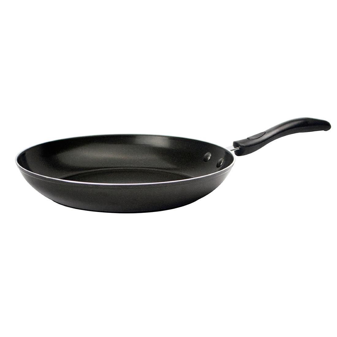 Berkley Jensen Frying Pan, 3 pc. - Black