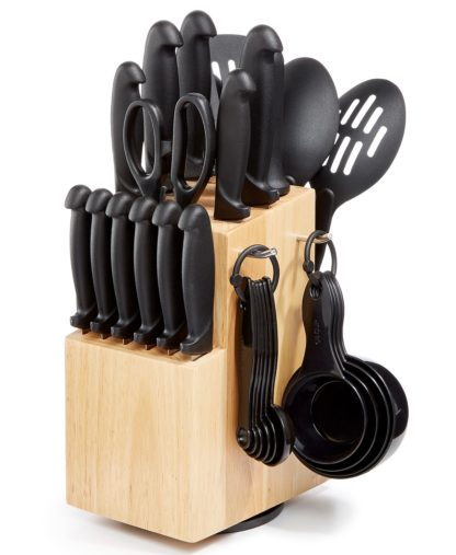 Martha Stewart Essentials 30-Piece Cutlery Set