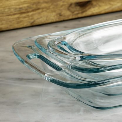 Pyrex 6-Piece Easy-Grab Glass Bakeware Set