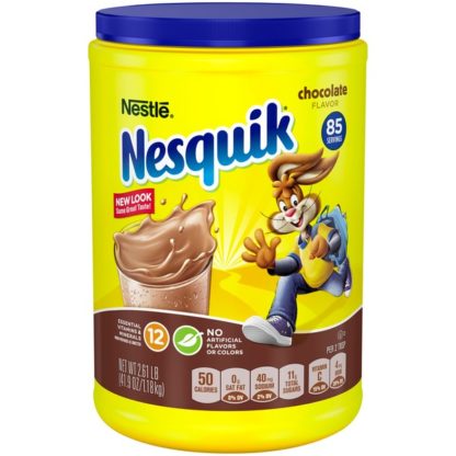 Nestle Nesquik Chocolate Flavored Milk Powder - 1.18kg