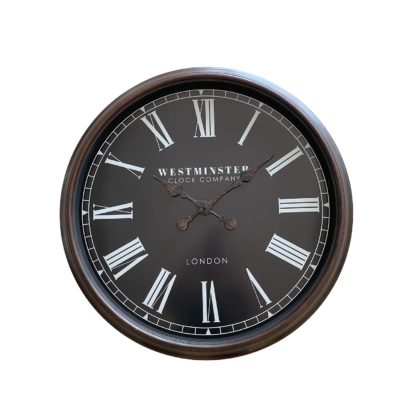 Westminister Oversized 30" Wall Clock