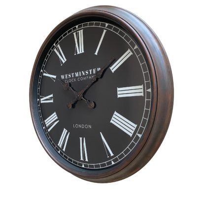 Westminister Oversized 30" Wall Clock