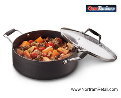 Crofton's Chef Collection Hard Anodized 4.3 L Dutch Oven