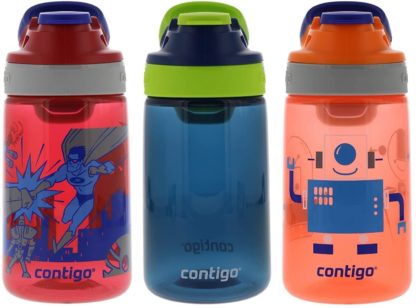 # Contigo Autoseal Gizmo Water Bottles, 414ml Kids