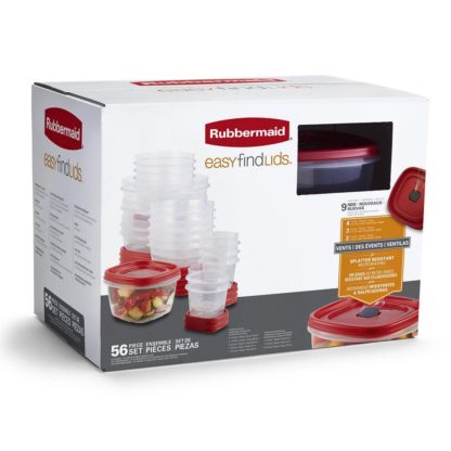# Rubbermaid 56-Pc. Microwave, Dishwasher and Freezer-safe Food Container Set