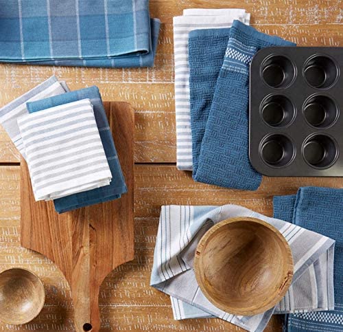 # Bistro Town & Country Kitchen Towels 8 Pack # Bistro Town & Country Kitchen Towels 8 Pack