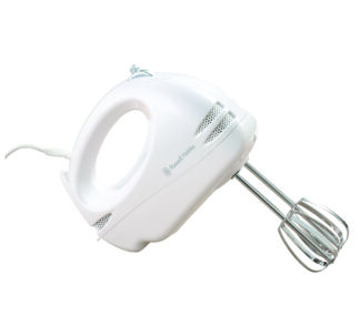 Russell Hobbs Food Collection Hand Mixer with 6 Speed