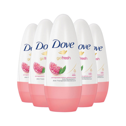# Dove Pomegranate Roll-On Antiperspirant Deodorant (Pack of 6)