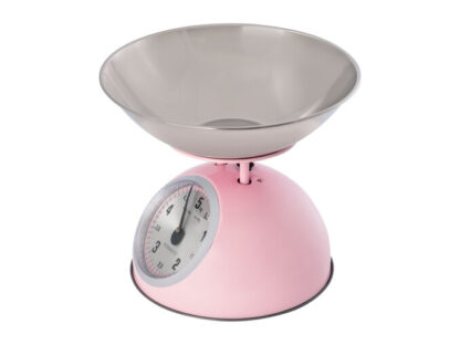 # Ernesto Traditional Kitchen Scales - Glossy Pink
