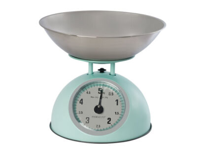 # Ernesto Traditional Kitchen Scales - Glossy Blue