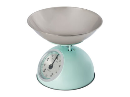 # Ernesto Traditional Kitchen Scales - Glossy Blue