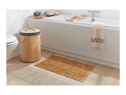 Miomare Bamboo Bath Mat - W 50 x L 80 cm