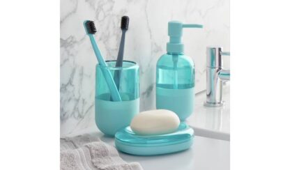 Argos Home Capsule Bathroom Accessory Set - Baby Blue