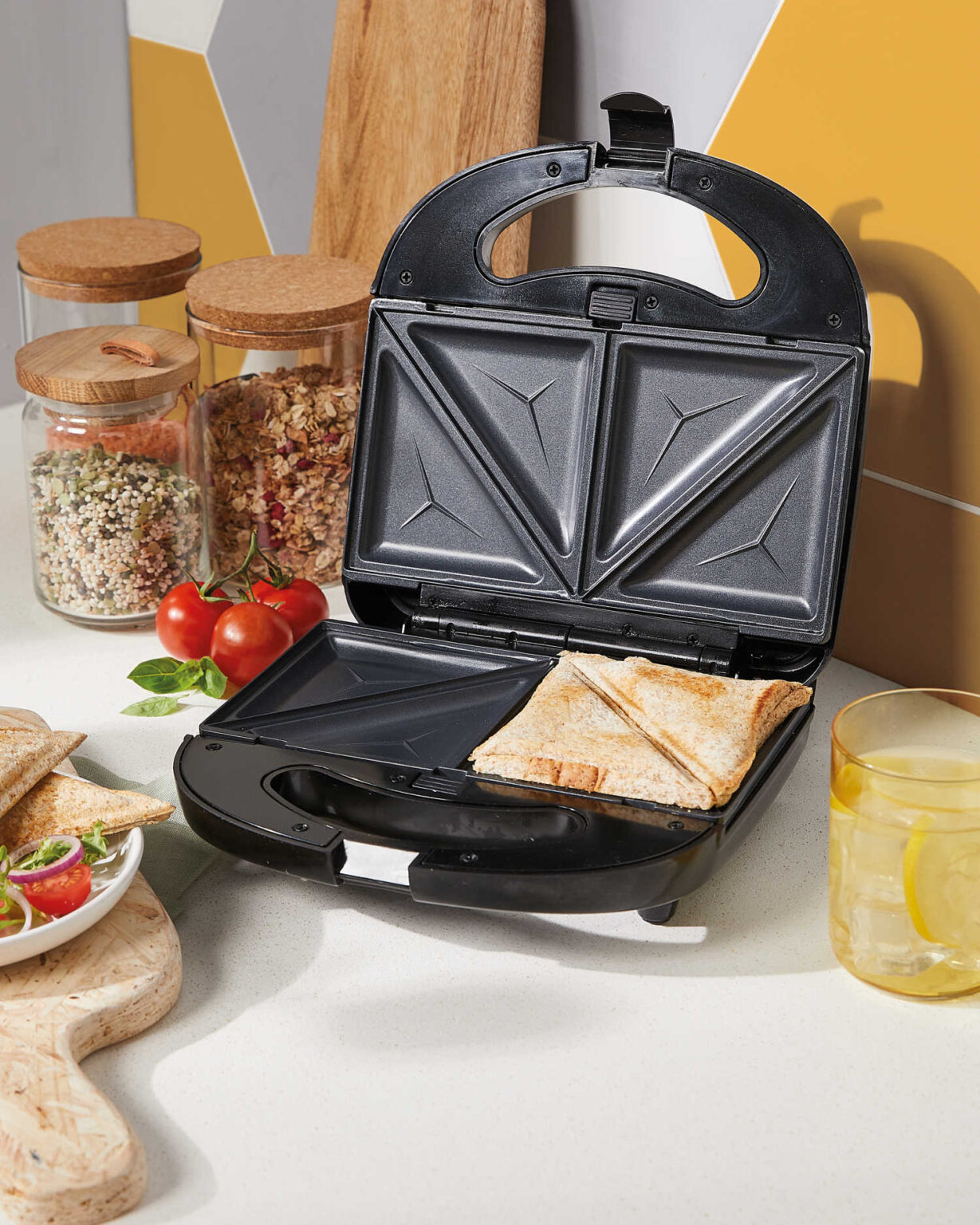 Ambiano 3in1 Waffle, Panini and Sandwich Toaster Nortram Retail