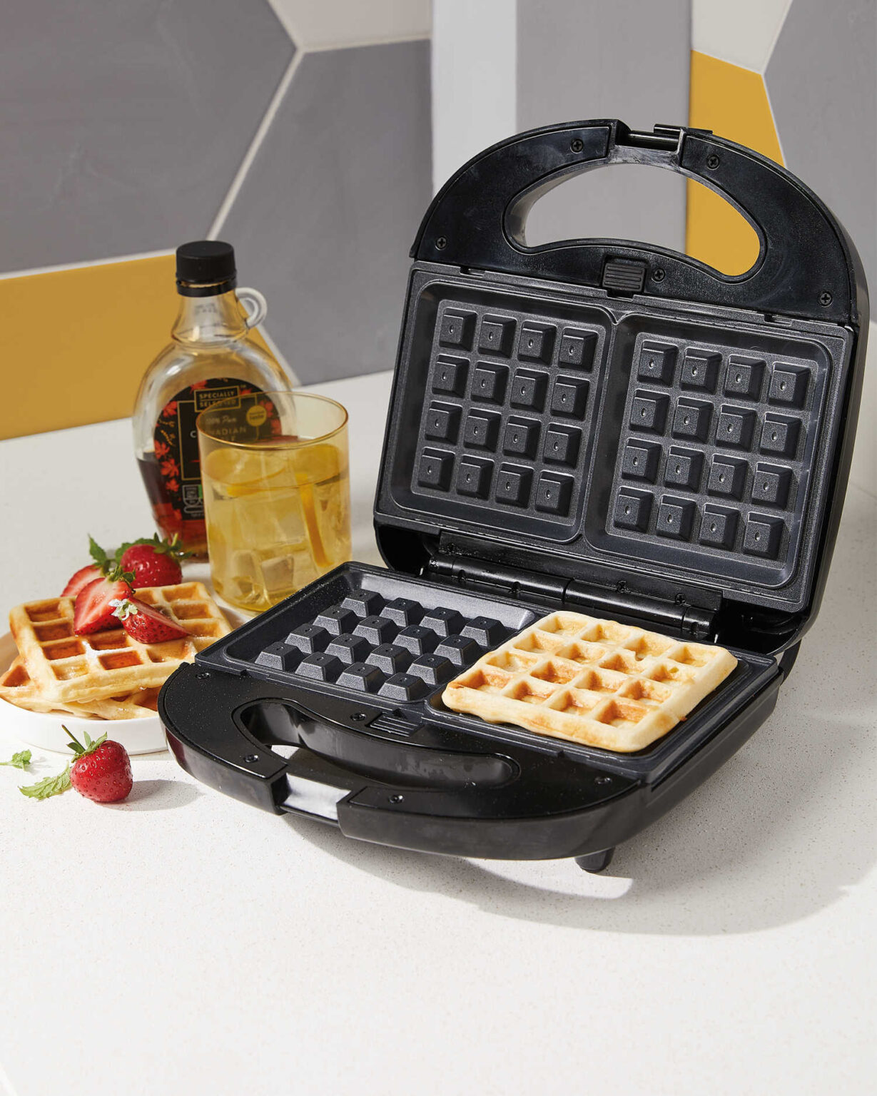 Ambiano 3in1 Waffle, Panini and Sandwich Toaster Nortram Retail