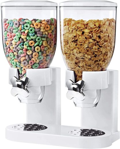 Just Essentials Double Cereal Dispenser
