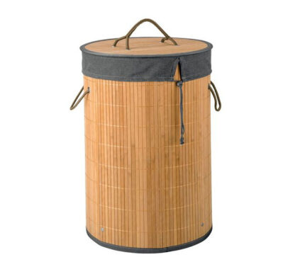 Bamboo Laundry Hamper - 42 Litres