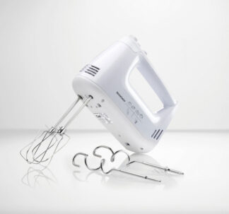 SilverCrest 300W Hand Mixer with 2 beaters and 2 dough hooks