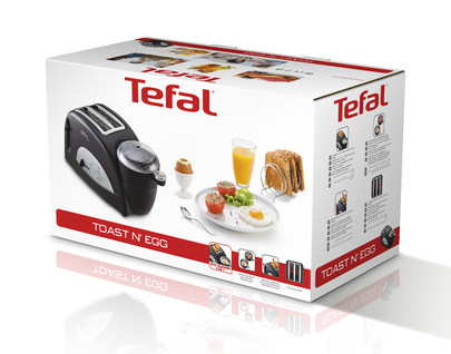 Tefal Toast 'n' Egg 'n' Beans 2 Slice Toaster