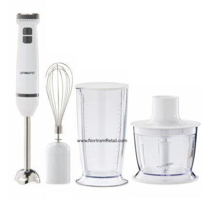 Ambiano 3-In-1 Hand Blender - White