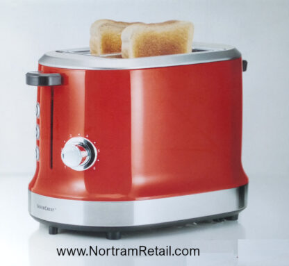 Silvercrest Red Toaster
