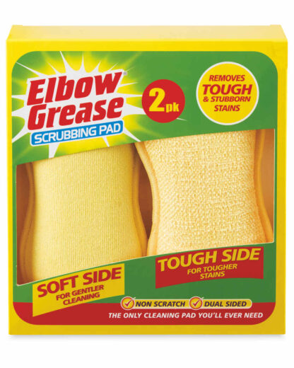 Elbow Grease Scrubbing Pad - 2 Pack