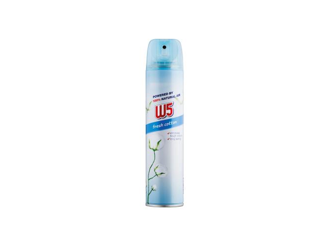 W5 Air Freshener (Citrus Zest, Lavender Fields and Cotton Fresh ) 240