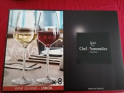 Chef & Sommelier Lisboa Wine Glasses - 8 Pcs