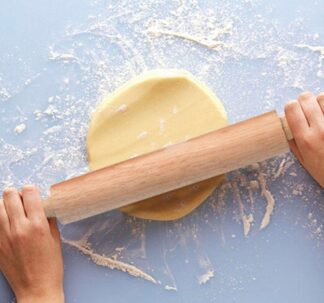 Rounded End Rolling Pin