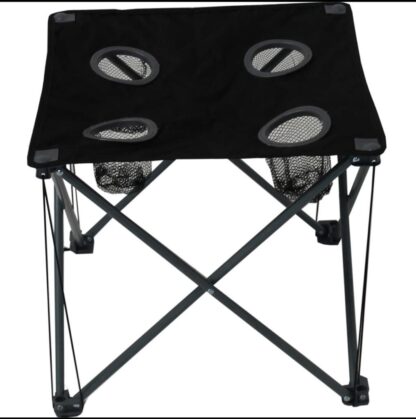 Camping Table with Cup Holders