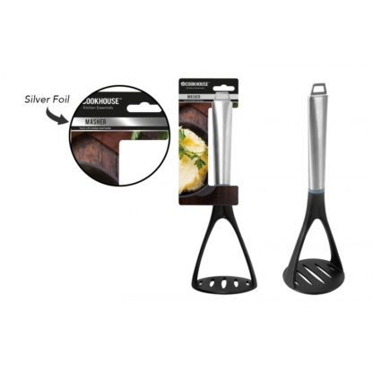 Cookhouse Premium Masher with Stainless Steel Handle