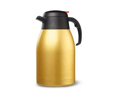 Crofton Insulated Carafe Hot/Cold- 1.9 Litres (Gold)