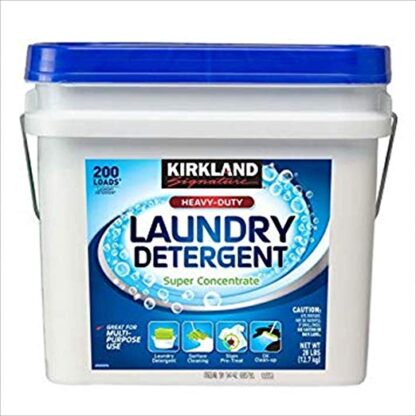 Kirkland Laundry Detergent Super Concentrate Powder – 12.7kg