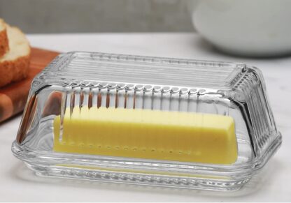 Premium 4 in 1 Butter Dish with Lid