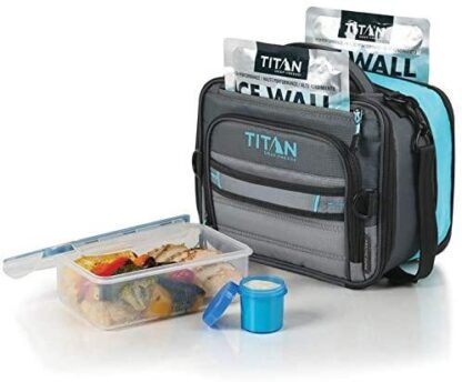 # Titan Deep Freeze 2-pack Expandable Lunch Box with 2 Ice Walls