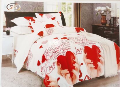 Amor Bed Sheet