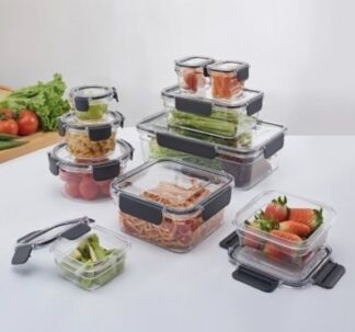 Member’s Mark Leak-proof Food Storage Containers-20 Piece