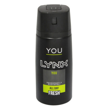 Lynx Deodorant & Body Spray - 48 Hour Fresh - You - 150ml