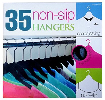 35 Non-Slip Hangers