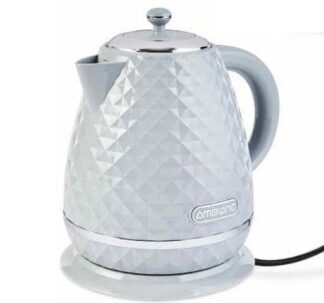 Ambiano Rapid Boil Textured Kettle - Grey