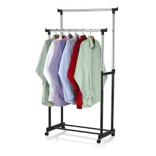Easy Home Metal Clothes Trolley