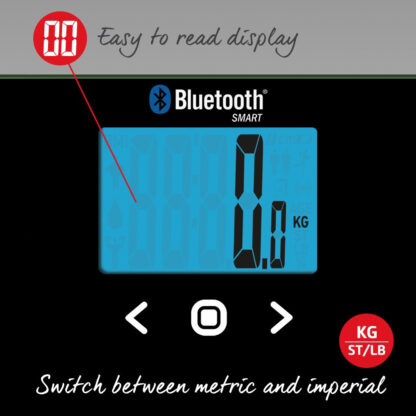 Salter Bluetooth Body Analyser Scales