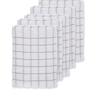 Kirkton House Terry Tea Towel 5-Pack