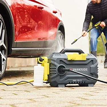 Parkside Pressure Washer with Energy Saving Auto Start Stop