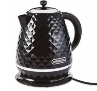 Ambiano Rapid Boil Textured Kettle- Black