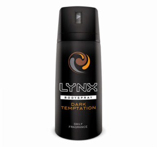 Lynx Deodorant & Body Spray - 48 Hour Fresh - Black - 150ml