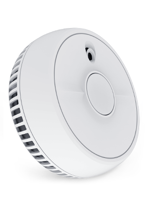 Fire Angel Smoke Alarm with Replaceable Battery