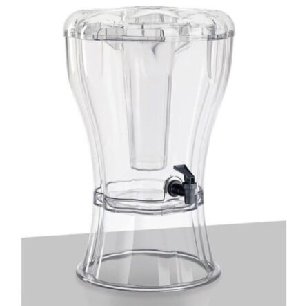 Buddeez Unbreakable 13.2 Litres Beverage Dispenser with Removable Ice-Cone