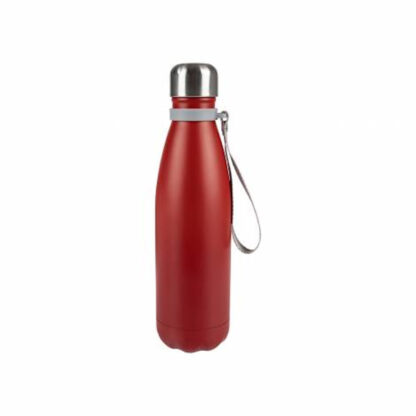 Ernesto Double Walled Insulated Flask, 500ml - Hot/Cold Up to 6hrs - Red